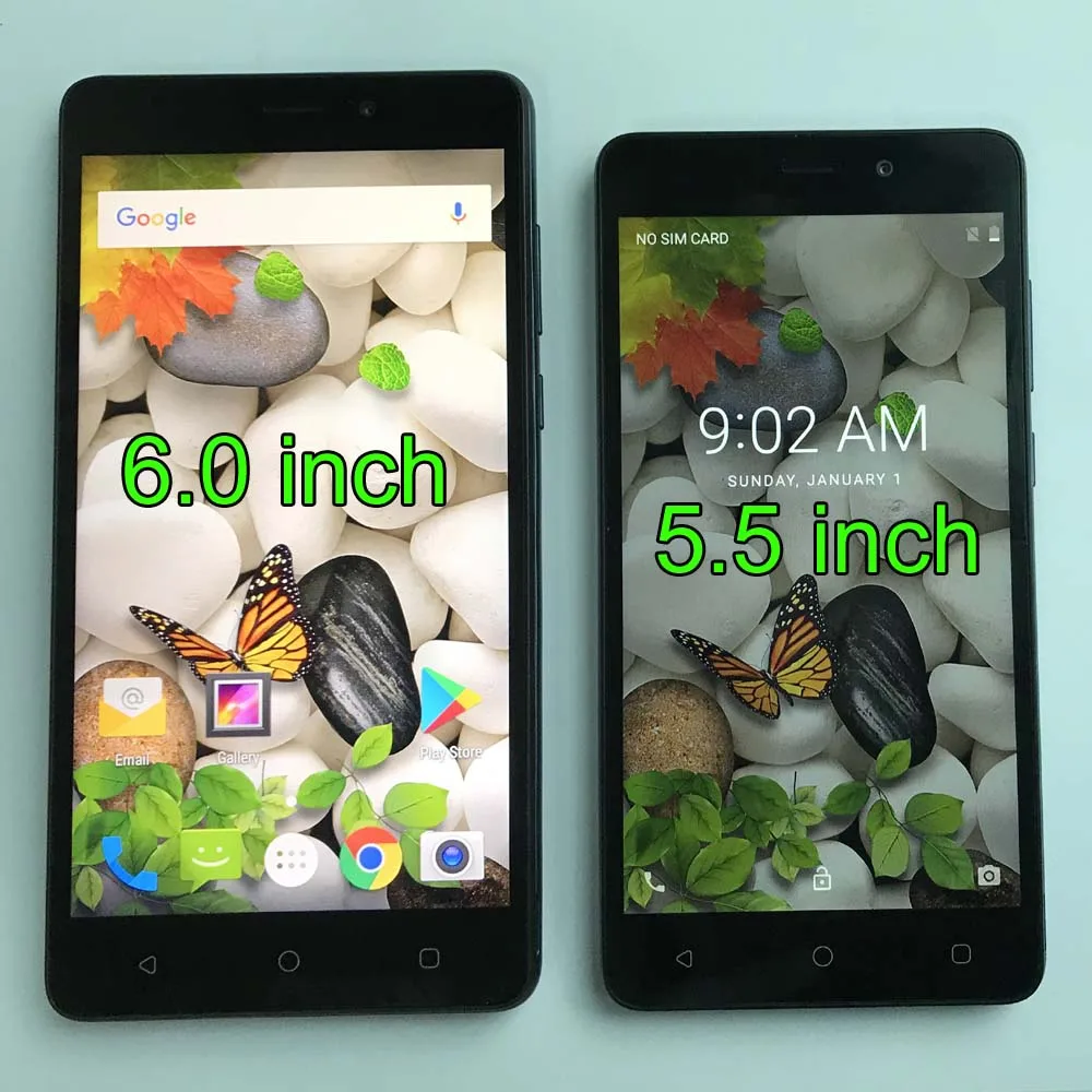 2400 мАч/3000 мАч 6 0 &quot/5 5&quot HD SANTIN M4 55/M4 телефон MTK6735 4G LTE смартфон четырехъядерный Android 8