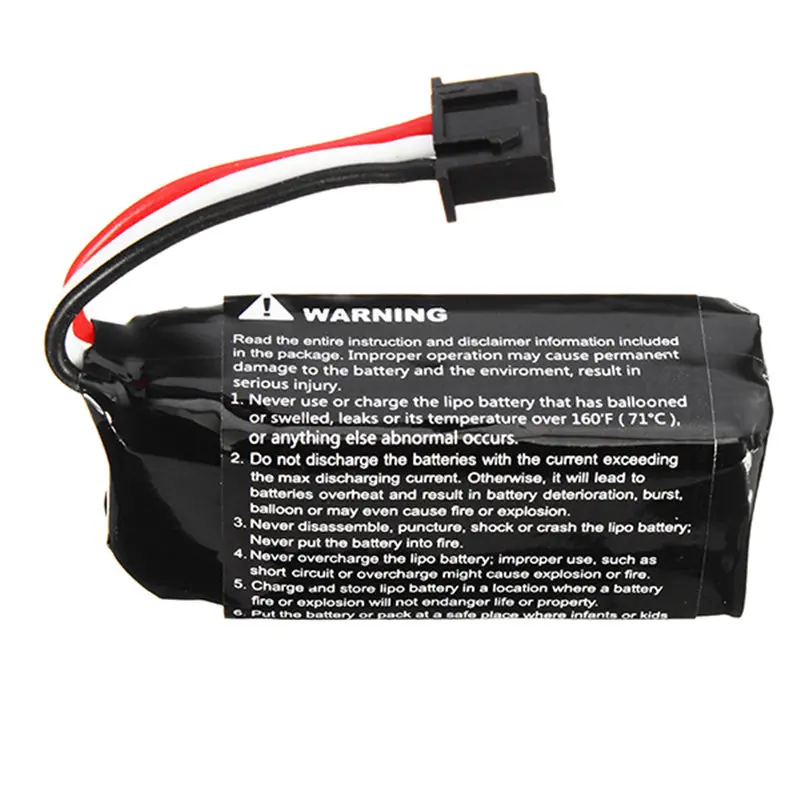 Hubsan H122D RC Квадрокоптер запасные части 7,6 V 710mAh перезаряжаемый lipo-аккумулятор H122D-16 для RC Дрон FPV запасные аксессуары