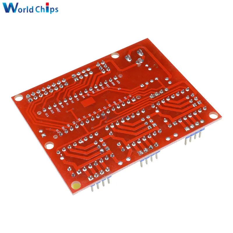 CNC Щит V4 гравировальный станок 3d принтер+ 3 шт. A4988/DRV8825 драйвер Плата расширения для Arduino NANO V3. 0 С usb-кабелем diy