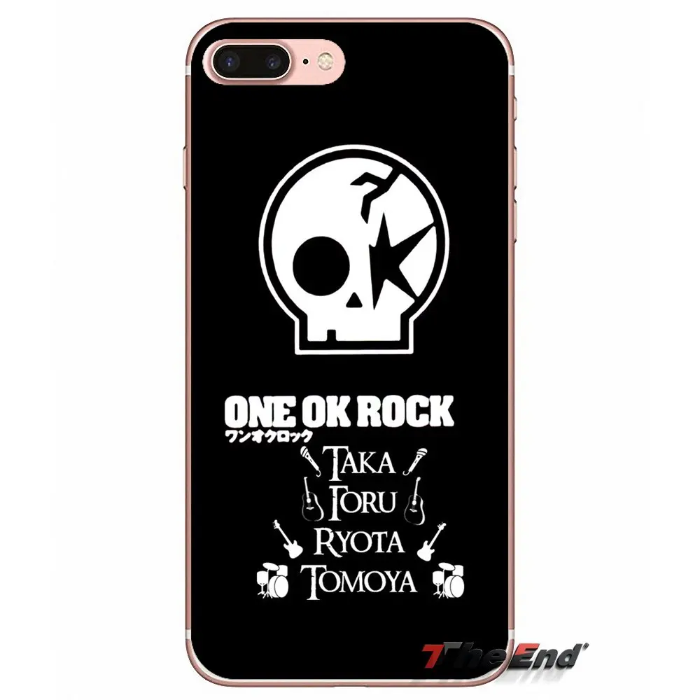 Younger One Ok Rock напечатанный японский ТПУ чехол для Huawei G7 G8 Ascend P7 P8 P9 Lite Honor 4C 5X 5C 6X Mate 7 8 9