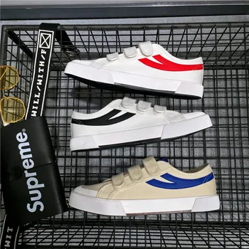 

2019 Men Vulcanize Shoes Man Flats Breathable Mens Outdoor Shoes Men Canvas Shoes For Men Zapatos De Hombre Sneakers Trendy new