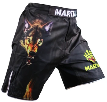 

Jungle Wolf "MMA shorts fight shorts Boxing Trunks