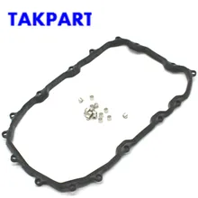 TAKPART для PORSCHE CAYENNE 9 PA Трансмиссия Pan прокладка 95539701600 GTS 4,8