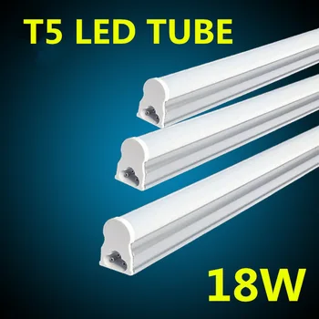 

30pcs/lot Free Shipping Top quality 1.2m T5 led tube ,High light smd led light/T5 10w 18w fluorescent tubes SMD 2835,AC85-265V