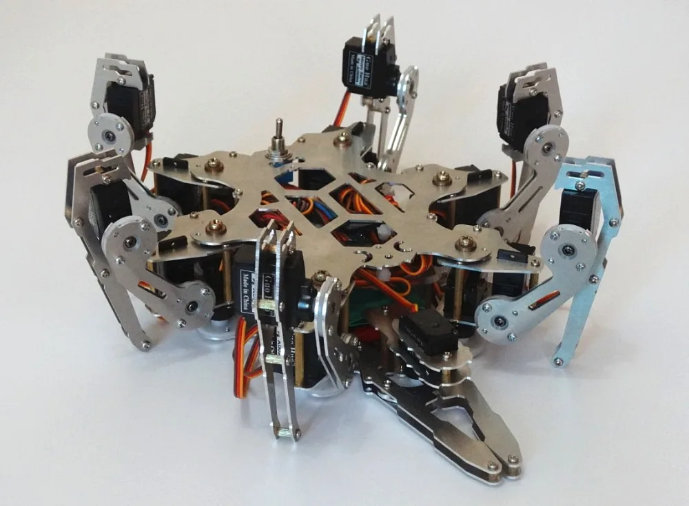 6 Fuß Bionic Spider Robot Kits Wissenschaftlicher Roboter Toy Science 