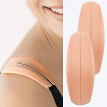 2 шт. 1 пара Силиконовый наплечный нескользящий коврик держатель бюстгальтера на ремне подушки противоскользящие плечевые подкладки бюстгальтера нижнее белье интимные аксессуары