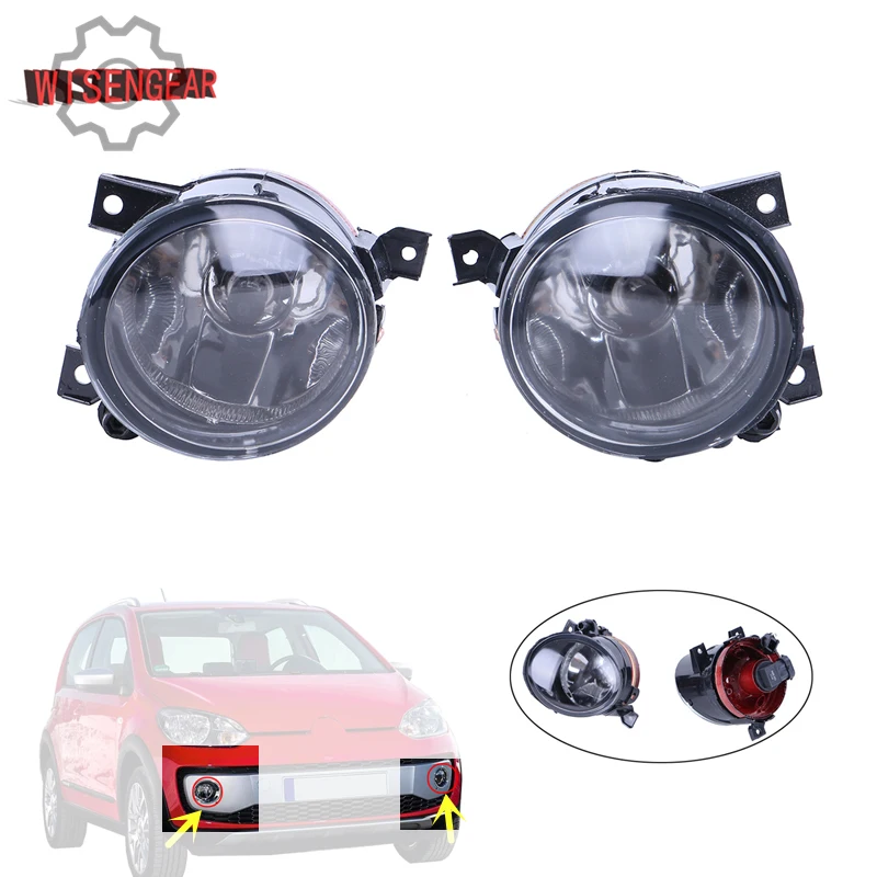 Feux antibrouillard avant pour VW Golf 5 Jetta TIGUAN MK5 EOS R32