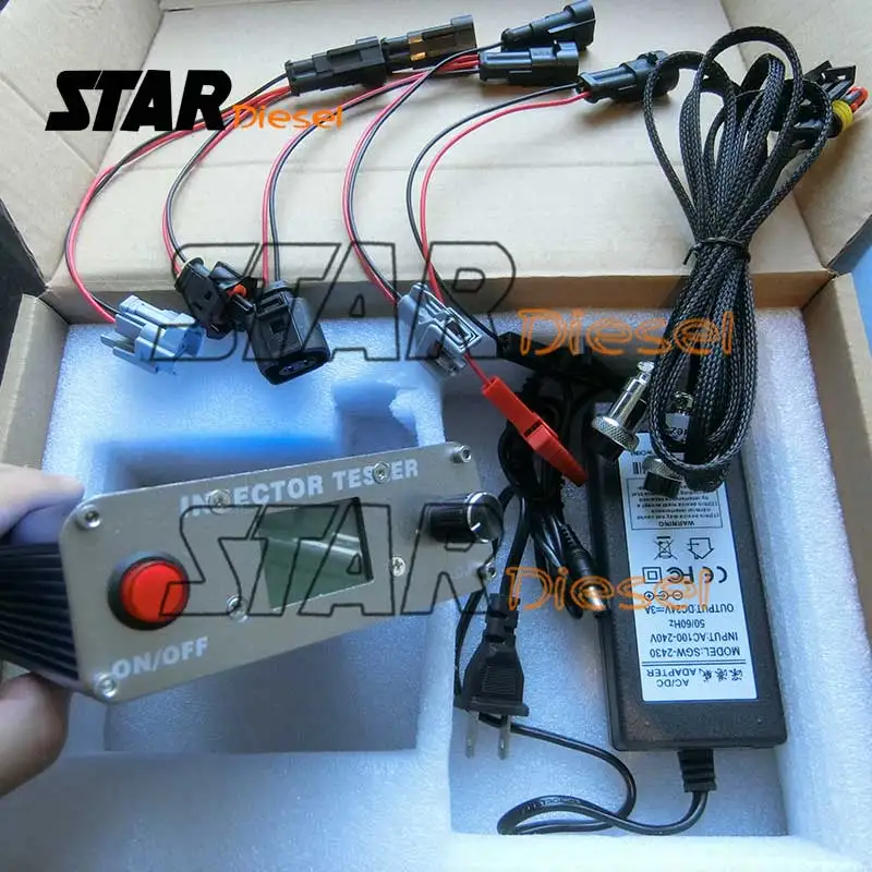 Common rail тестер инжектора CRI800 или CRI808 и CRI100 validator форсунки Togehter|Электрические