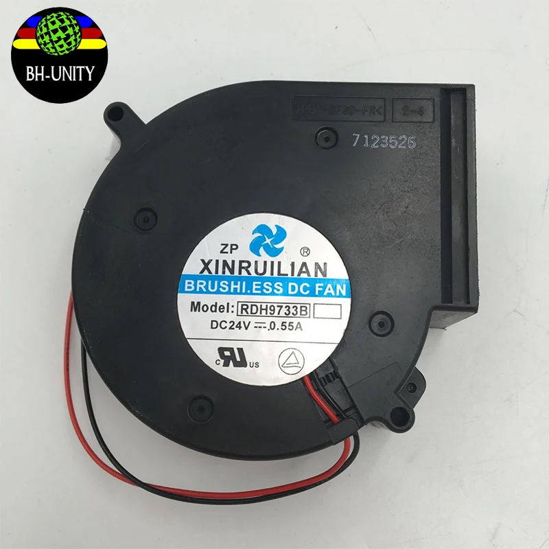 Industrial suction fan Sucking Fans for wide format printer flora