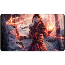 Jogo de cartas de negociação playmat: jaya ballard playmat jogo de cartão mouse almofada 60cm x 35cm (24