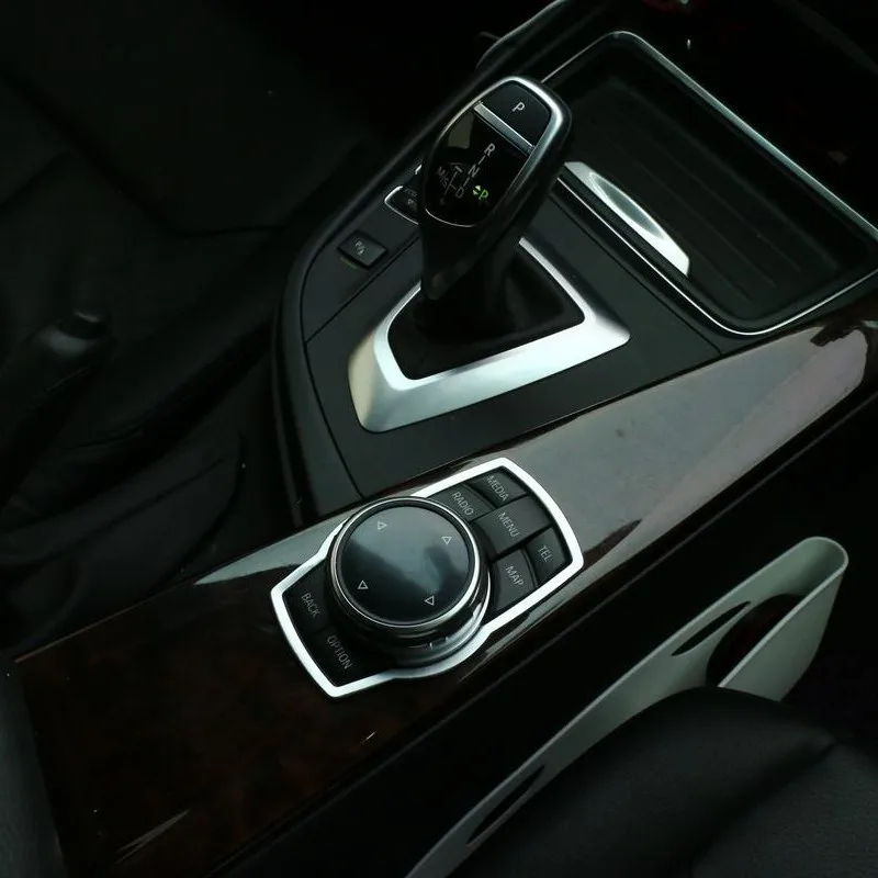 1 шт автомобилей Крытый стикер Мультимедийные кнопки аппликацией металлическая аппликация для BMW E36 E46 E60 E90 E92 F48 F10 F20 F30 X1 X3 X5 X6 M3 M5