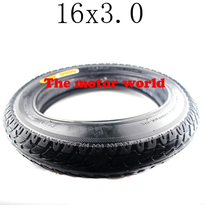 Free Shipping High Quality Electric Bicycle Tire with Good Reputation 16x3.0 Inch Electric Bicycle Tire Bike Tyre Whole Sale Use