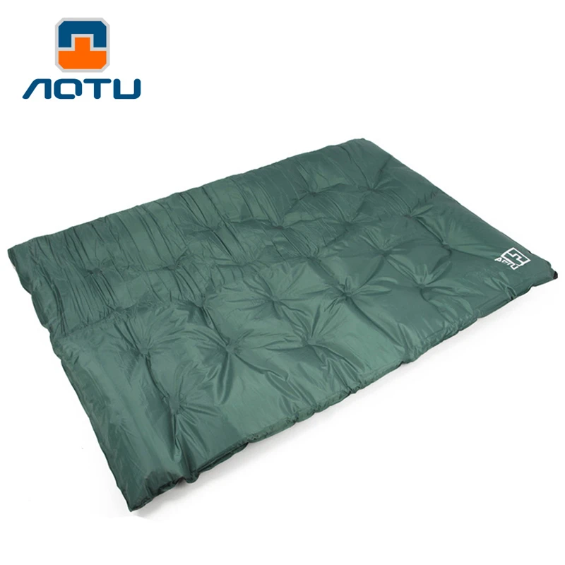 Double Inflatable Automatic Mattress Outdoor Camping Mat Self Inflating