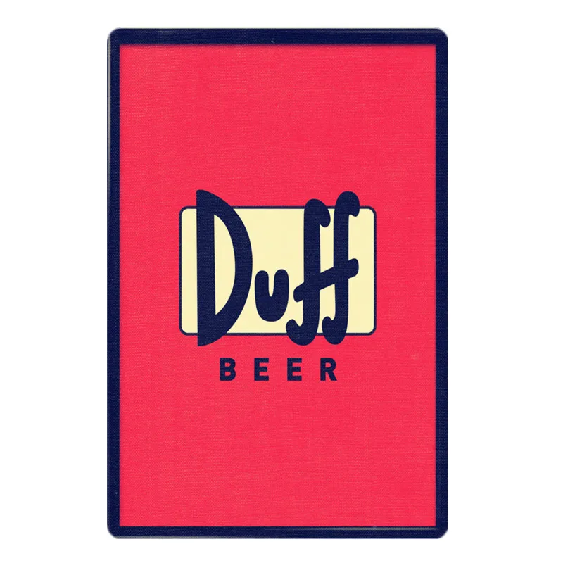 Duff пиво к спирту индивидуальный металлический знак плакат есть больше пончиков настенные наклейки в винтажном стиле украшения дома YQZ080 - Цвет: NEW0058