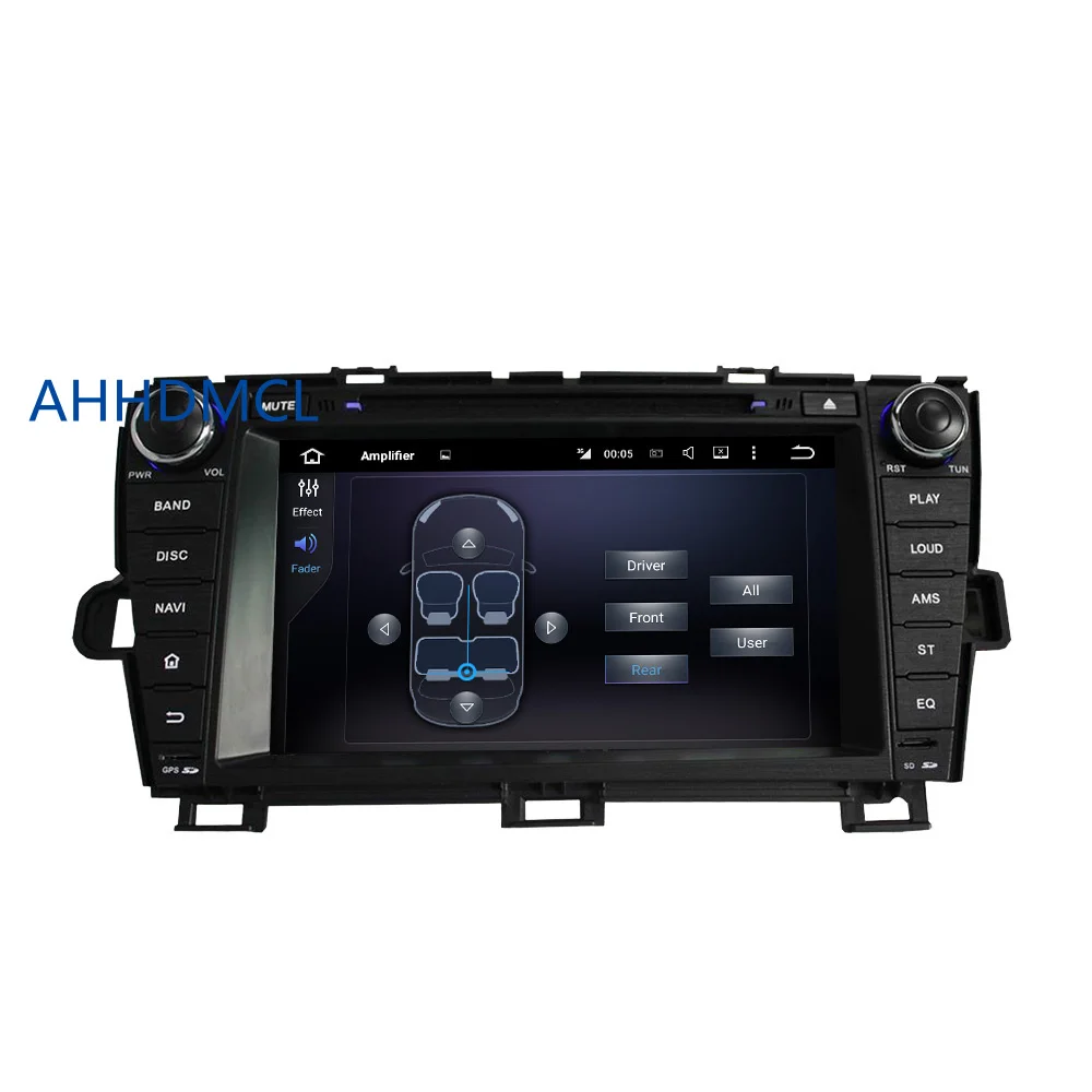 Best Car Multimedia Player Stereo Audio Radio DVD Player Android 8.1.0 GPS For Toyota Prius Left Hand Drive 2009 2010 2011 2012 2013 3