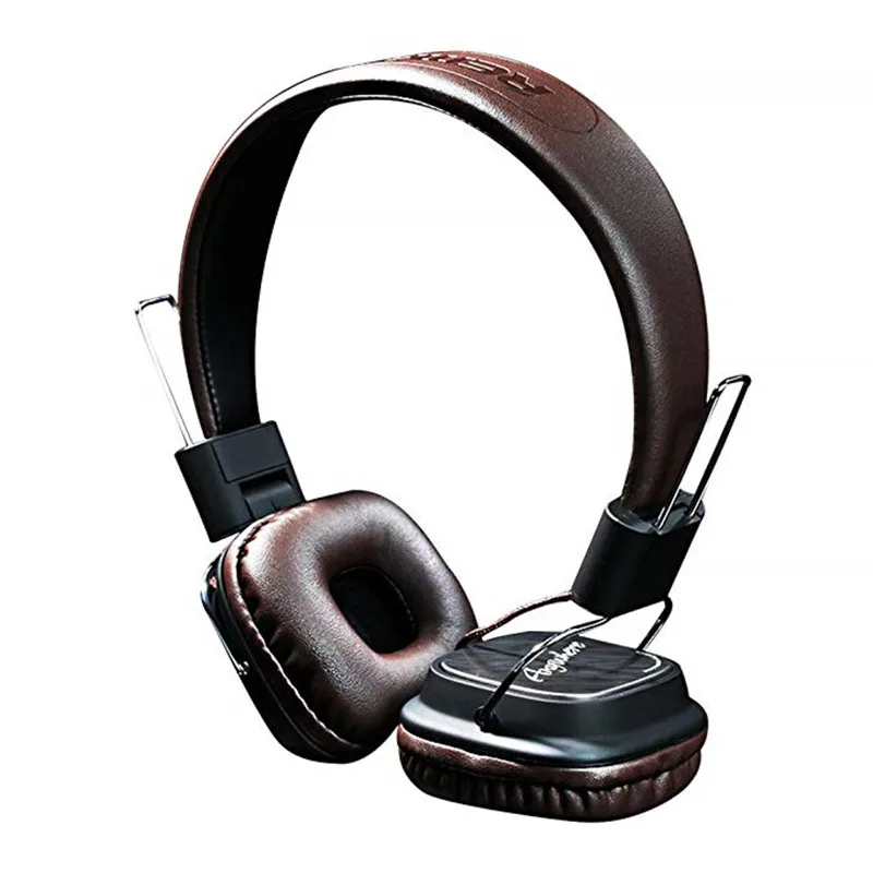 

Magic Sound HIFI Music Stereo Headphones Headphones Foldable Handsfree Big Headphones with Microphone for IOS Android