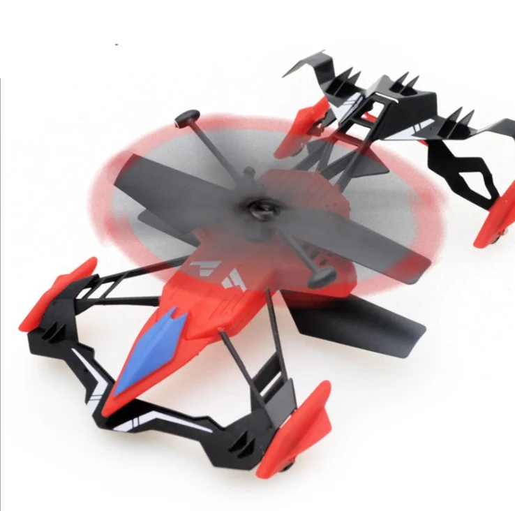 

Mini rc Dron with AIR-GROUND radio wireless electric remote control helicopter quadcopter quad copter toys