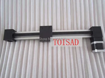 

3M Synchronous Timing Belt Linear Guide 300mm Linear Slide Stage X Y Z Axis Sliding Table Module + 57 Nema23 Stepper Motor
