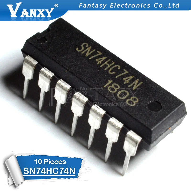 electronic goods store sn74hc74n