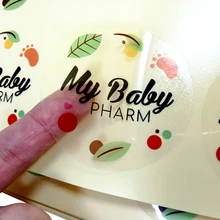 ПВХ материал и наклейки с логотипом заказчика винная этикетка