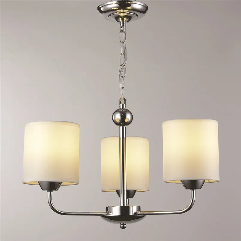 

Simple cloth chandelier living room bedroom clothing store ceiling lamp bedroom living room special chandelier WCL044