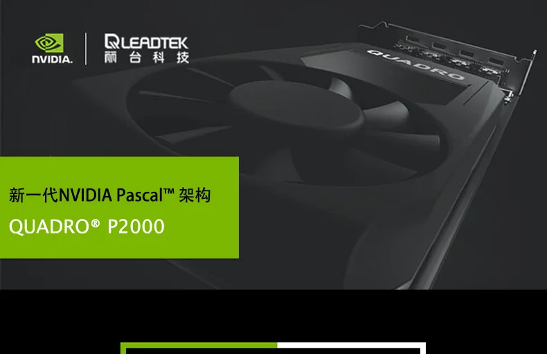 Best Leadtek NVIDIA Quadro P2000 5GB Professional Graphics  Design 3D Modeling Rendering Graphics Card 1