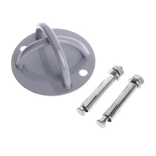 Воздушный Гамак для йоги фиксированный диск потолочная Пряжка крепление двери Якорь Йога подвесной ремень фиксированное устройство фитнес оборудование