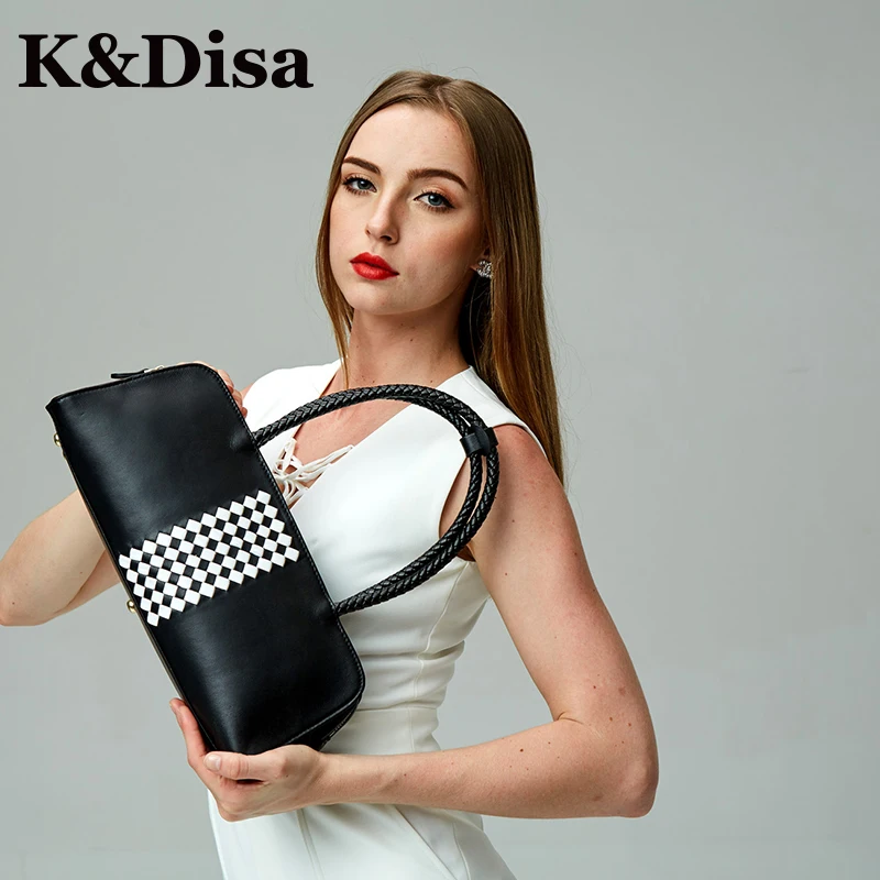 

2018 Women's Genuine Leather Satchels Handhags Ladies Shoulder Bag Fashion Elegant Messenger Bag High Quality Designer Handbag