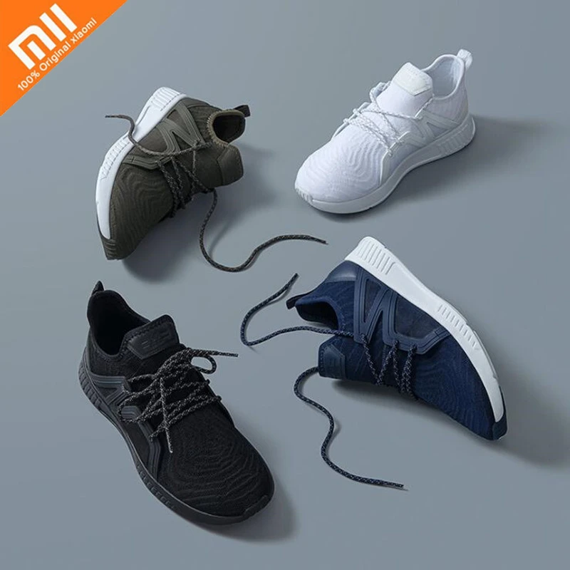 

Xiaomi Mijia youpin 90 fun Siamese Running Shoes, men's and women's sports shoes surrounded by TPU and high quality smart skin