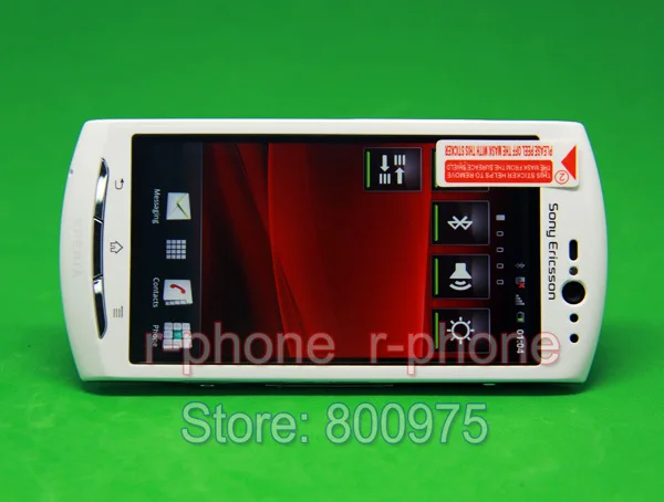 Оригинальный мобильный телефон Sony Ericsson Xperia Neo MT15i разблокированный сенсорный