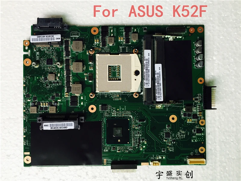 Материнская плата Rev 2 для ноутбука ASUS K52 K52F Полная проверка гарантии: 90 дней |