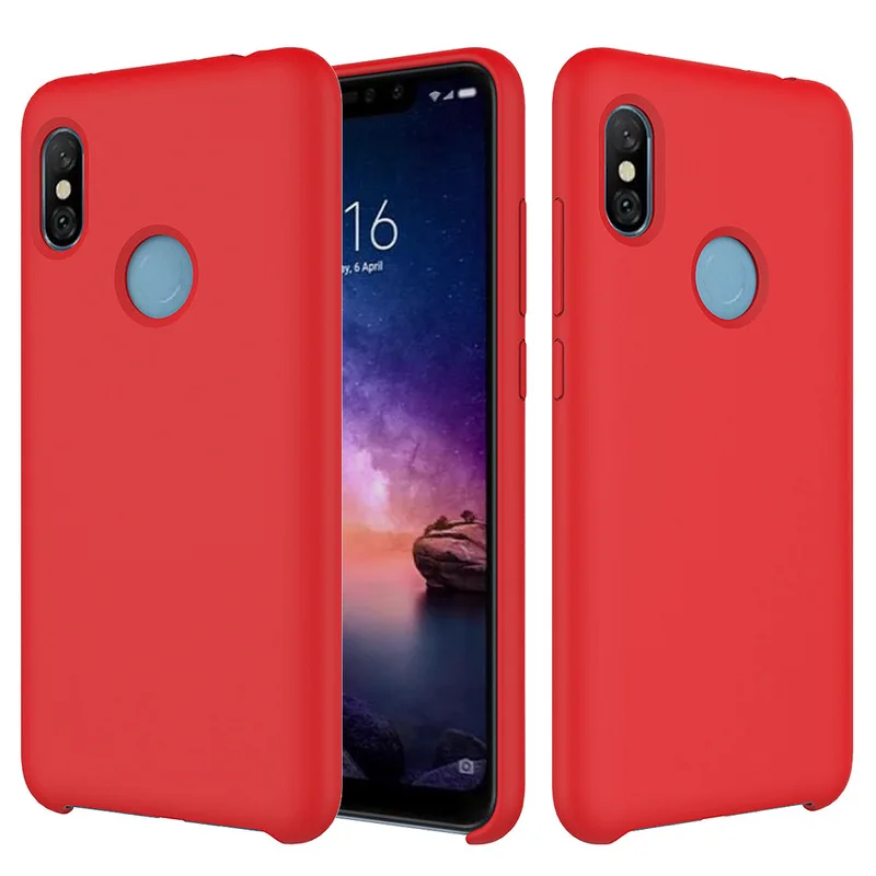 GKK для Xiaomi Redmi note 7 6 5 K20 Pro Чехол жидкий силиконовый чехол для Xiaomi mi 9T Pro Red mi note 7 6A 7A чехол - Цвет: Red