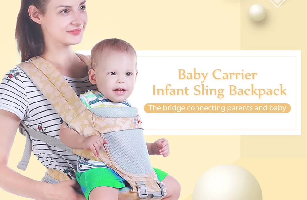 Gabesy Многофункциональный новорожденный Детские переноски ребенка слинг рюкзак