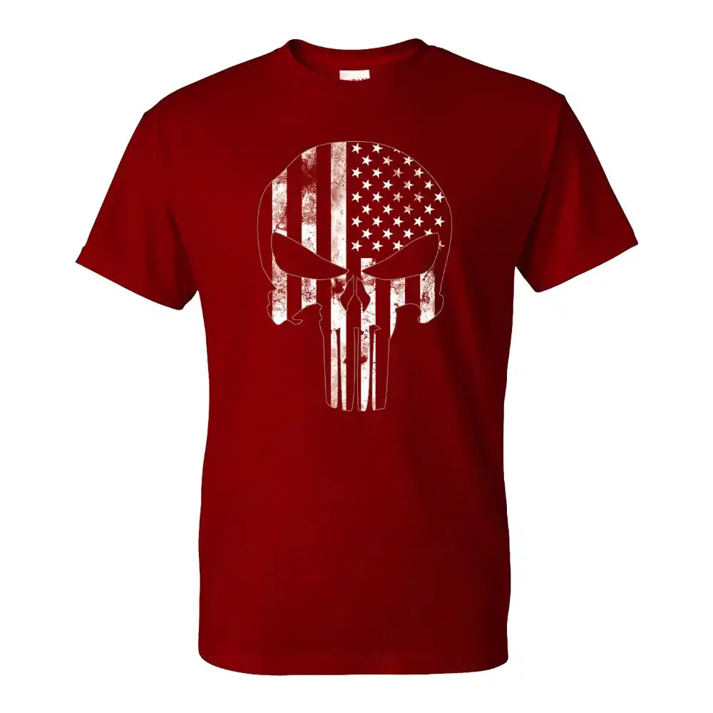 punisher t shirt slim fit