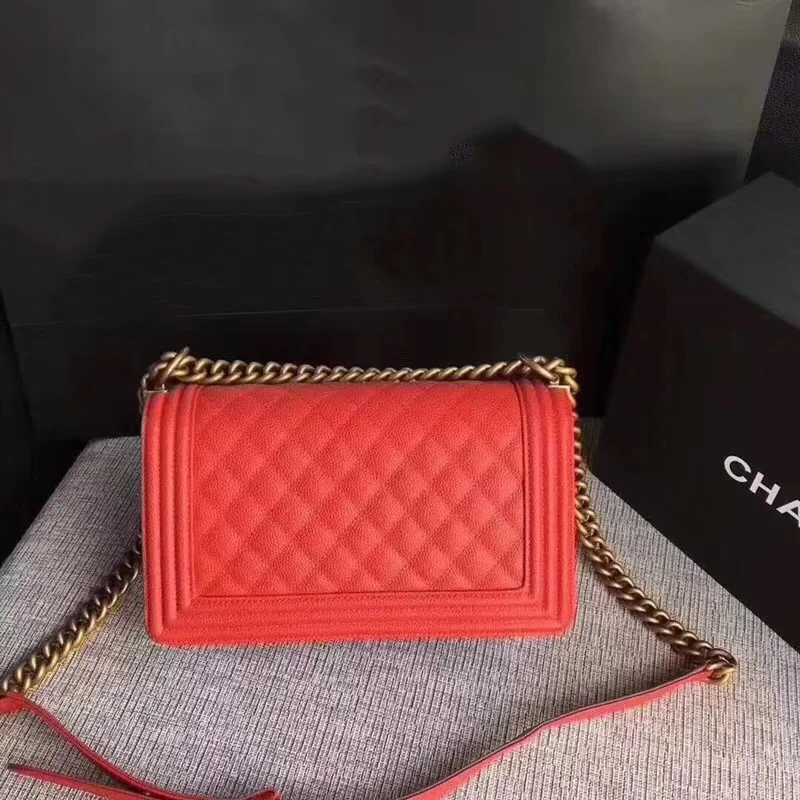 

2018 new handbag Luxury brand women's bag chain bag caviar free shipping