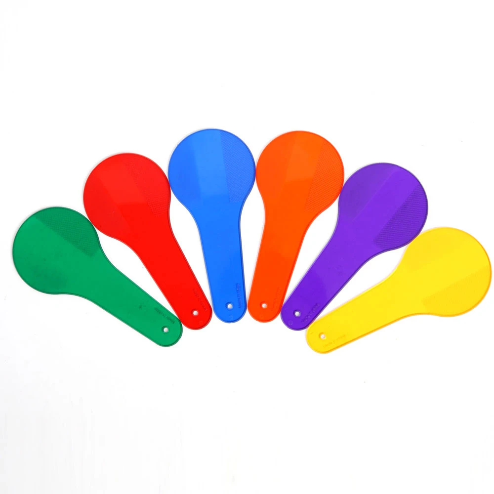 

6 Pcs Baby Fun Educational Painting Drawing Color Matching Cognition Plastic Beat Board Kids Toys for Children Gifts
