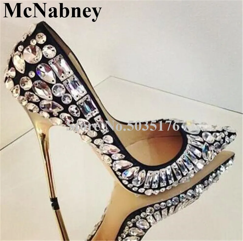 European Women Fashion Sequin Rhineston Bling Bling Pointed Toe Stiletto Heel Pumps Slip-on Shallow Formal Dress Women Shoes European Women Fashion Sequin Rhineston Bling Bling Pointed Toe Stiletto Heel Pumps Slip-on Shallow Formal Dress Women Shoes