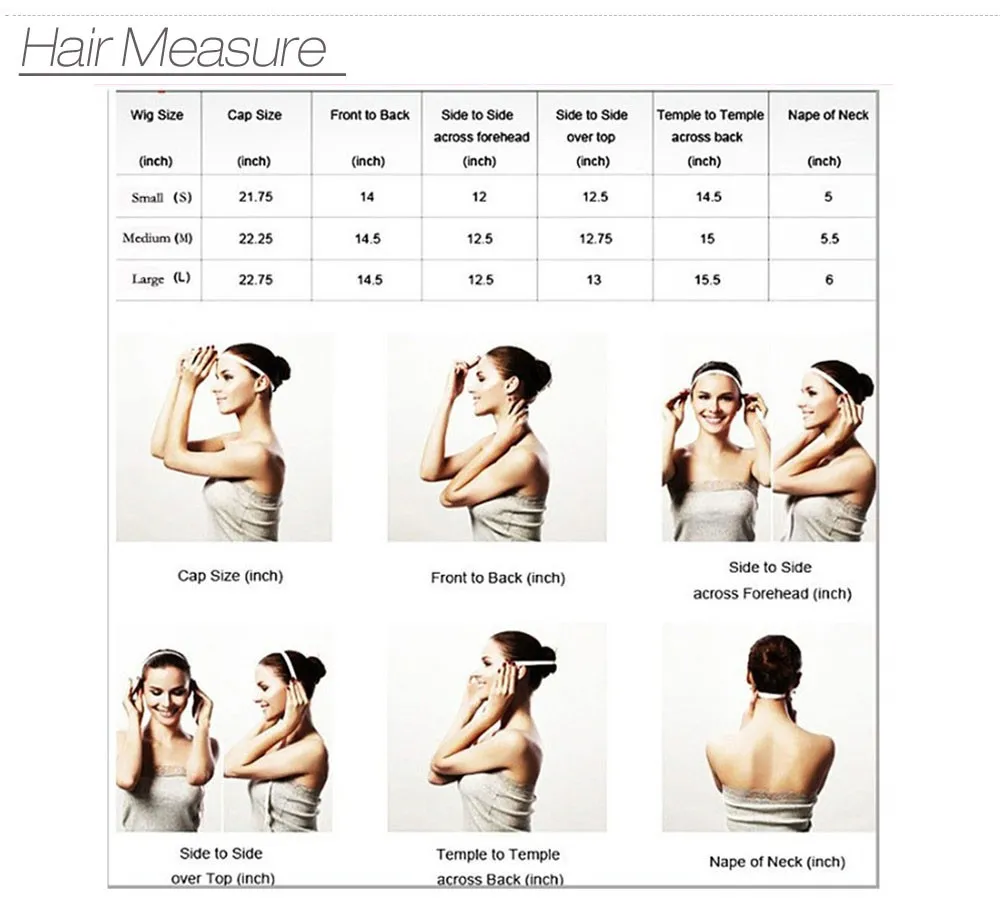 Hair measure