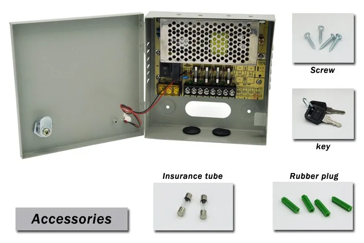 power supply box 5