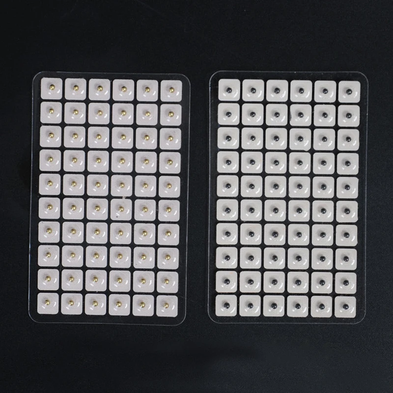 Magnetic beads therapy 1200Paste Auricular Ear Auriculotherapy Acupuncture Therapy Ear Vaccaria Seeds Stickers weight loss Magnetic beads therapy 1200Paste Auricular Ear Auriculotherapy Acupuncture Therapy Ear Vaccaria Seeds Stickers weight loss