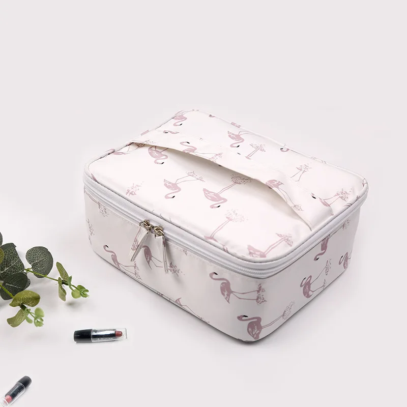 Косметичка женская вместительная на молнии|beauty case|beauty case make upbag beauty |