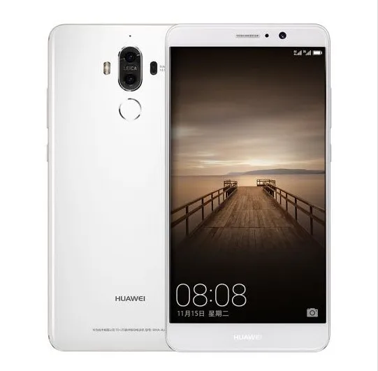 Международная прошивка HuaWei mate 9 4G LTE сотовый телефон Kirin 960 Android 7,0 5," FHD 1920X1080 6 Гб ram 128 ГБ rom МП NFC