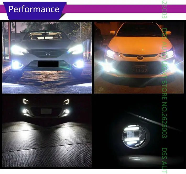 Universal 3.5inch 90mm Round LED Fog Light Daytime Running Lamp LED Chips 2 in 1 Fog Lamp DRL Lightings with Lens for Suzuki SX4 Sedan Swift Grand Vitara Alto Jimny Ertiga Celerio Wagon R