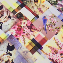 FINEJO 3D Print Flora 3XL Plus Size Women Dress Fashion Patchwork Pencil Dresses Sexy Summer Short Sleeve Off Shoulder Vestidos