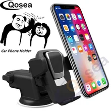

Luxury Car Phone Holder Stands Navigation Support For iPhone or Android Car Phone Holder GPS Devices Fold Pop MultiFunction Sock