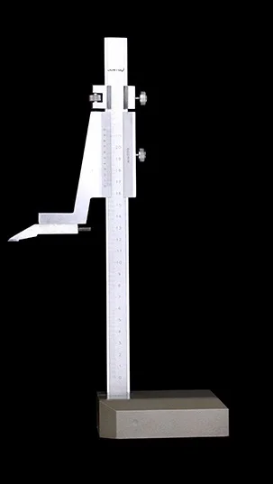 0-500 мм Высота Штангенциркули высота слайд-Калибр маркировка ruller слайд-суппорт - Цвет: 30070014-03
