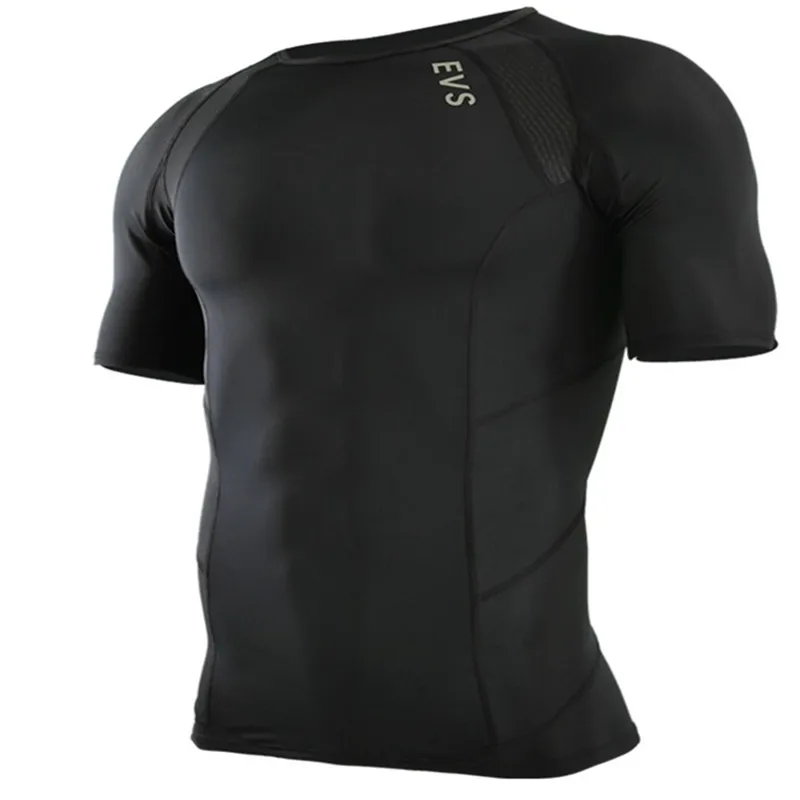 Buy Gym Men Workout Short Sleeve T shirts Shaper Top