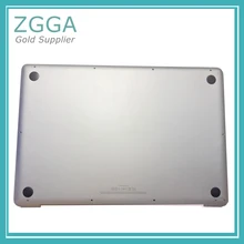 Подлинная для MacBook Pro 15," A1286 2009 2010 2011 2012 ноутбук Нижняя крышка Батарея базовый чехол серебро 604-3942-A 604-1840-A