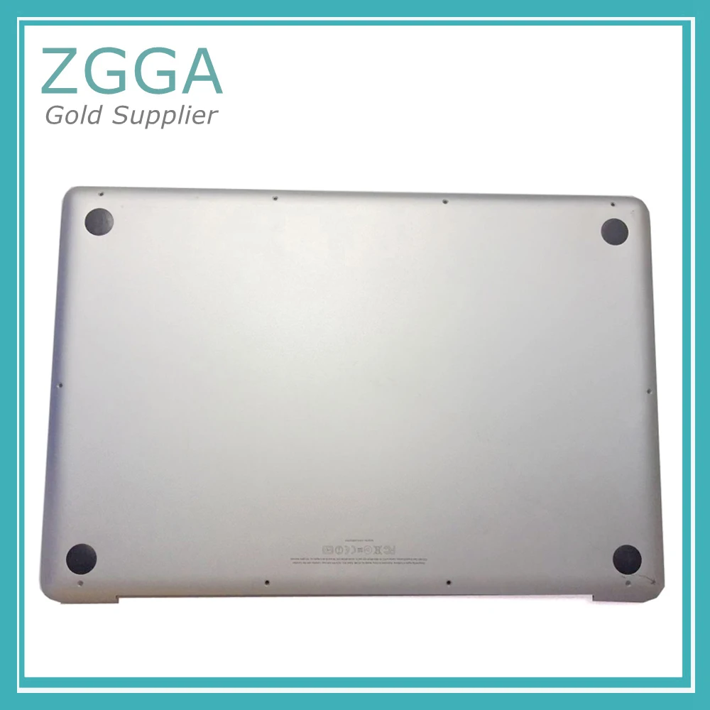 

Genuine For MacBook Pro 15.4" A1286 2009 2010 2011 2012 Laptop Bottom Cover Battery Base Case Silver 604-3942-A 604-1840-A