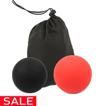 2 шт./лот 63 мм силиконовый мяч для Лакросса Тренажерный Зал Фитнес Массаж терапия триггер полный тело упражнения Спорт Йога Мячи расслабить усталость